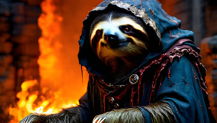 Sloth Wizard