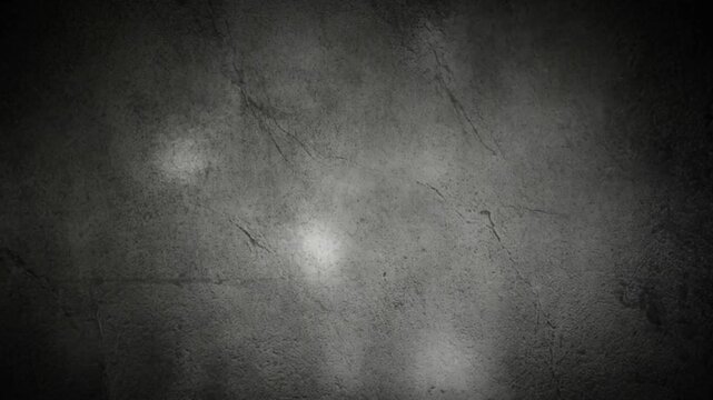 Dark Grunge Stop-Motion Background with Gritty Textures in 4K