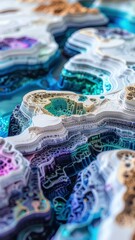 AI Generated Abstract Art