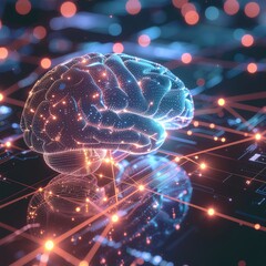 Neural Interface Connection to AI Core