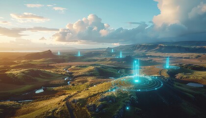 AI Climate Change: Environmental Monitoring System