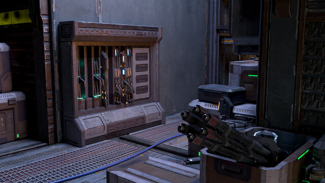 闇市_銃火の眠る部屋