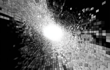 Dynamic retro video game interface background with abstract motion blur for website hero section, mobile app design, and technology presentation backdrop.

