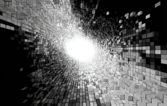 Dynamic retro video game interface background with abstract motion blur for website hero section, mobile app design, and technology presentation backdrop.

