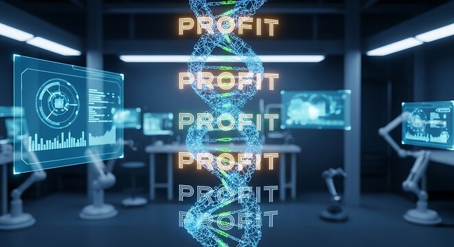 The Conceptual DNA of Profit Visualizing Strategic Business Growth Through Scientific Innovation and Advanced Technology in a High-Tech Research Environment