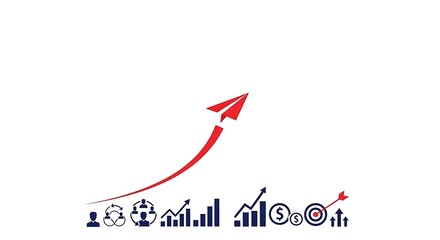 Reach your business goals and soar to success with strategic planning and team collaboration for financial growth and market share, hitting targets