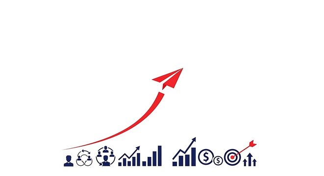 Reach your business goals and soar to success with strategic planning and team collaboration for financial growth and market share, hitting targets