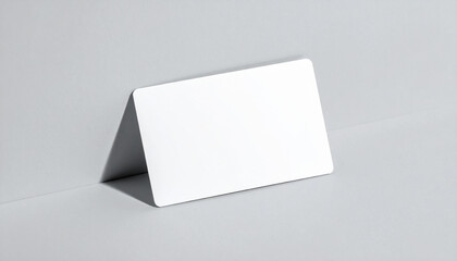 Depressors and business card
