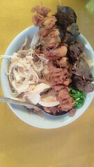 delicious chicken porridge