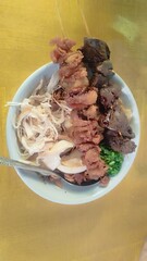 delicious chicken porridge