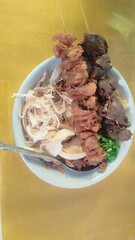 delicious chicken porridge