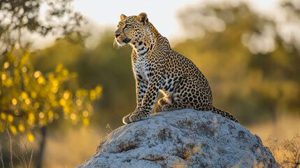 Leopards in African national