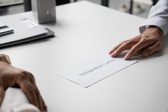 Employees send letter resigning from work