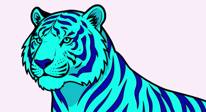 Blue Tiger