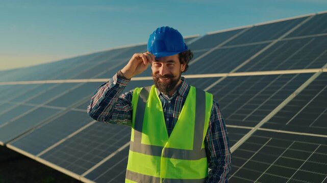 Exploring solar energy solutions at a leading renewable energy site in California