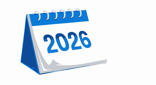 Plan for Success with this 2026 Calendar, Perfect for Business Planning, Goal Setting, and Scheduling Important Events with a Modern Look