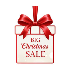 gift box with red ribbon