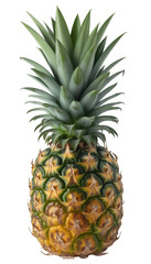 Tropical fruit crown isolated on a transparent background