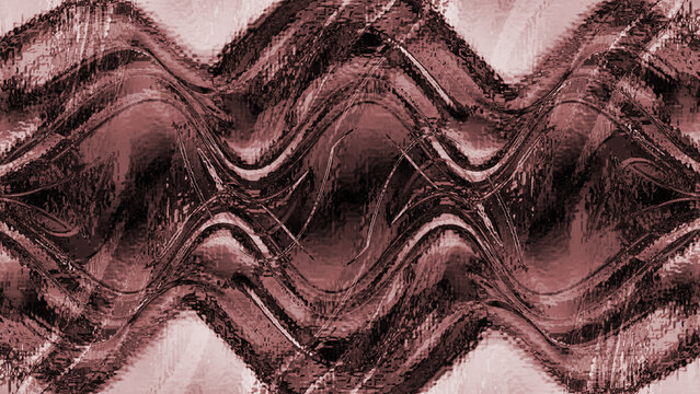 Elegantly textured wave design in dusty rose tones, calming backgrounds and sophisticated design