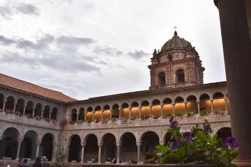 Obraz premium Coricancha Cuzco Peru