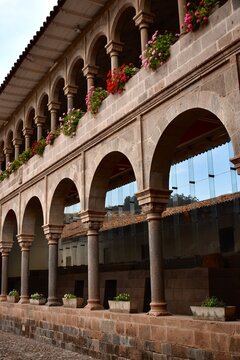 Coricancha Cuzco Peru