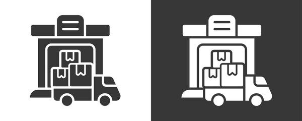 Wholesale Icon Set Vector Collection Isolated In Black And White