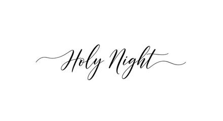 Elegant script text reading 