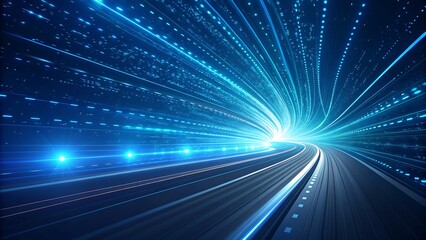 Information Superhighway and Big Data Flow in Virtual Reality