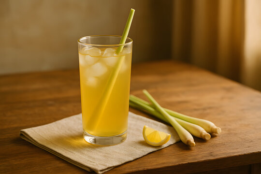 Thai Lemongrass Drink (Nam Takrai) &ndash; Refreshing Herbal Tea