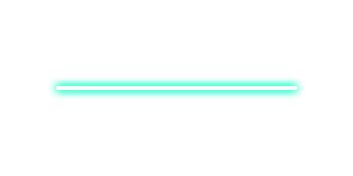 cyan neon light line sparkle