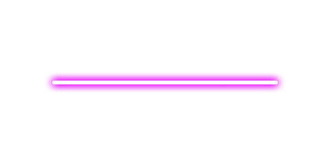 pink neon light line sparkle