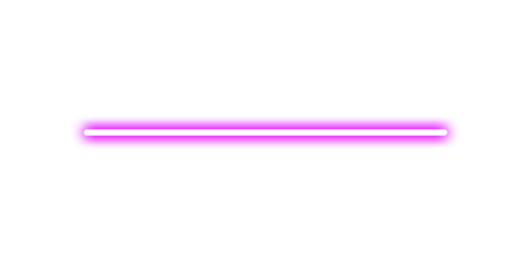 pink neon light line sparkle