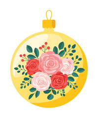 Obraz premium Decorated Christmas Tree with Bright Star Topper on a Dark Background for Festive Holiday Design