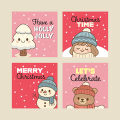 Merry Christmas Cards Collection