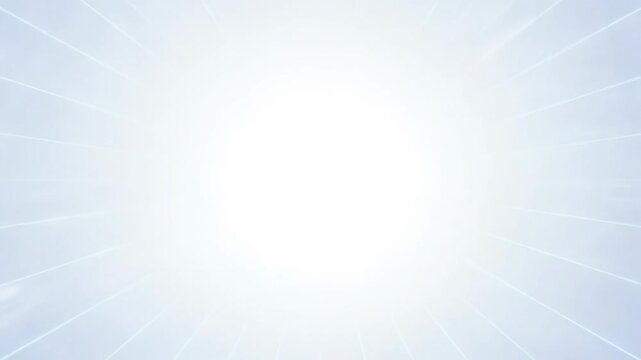 Hyper-speed zoom through an infinite cyan and purple neon wireframe grid tunnel culminating in a brilliant white light singularity at the end zooming motion, matrix, digital art