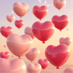 WebPink Valetine's day Digital Beckground