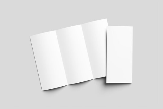 Trifold Brochure Mockup