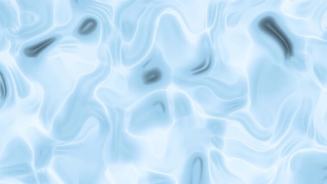 Abstract water background with light blue gradient background tones and blurry dark spots, suitable for naturethemed design projects, mindfulness resources, and web backgrounds.
