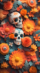 Day of the Dead Materials