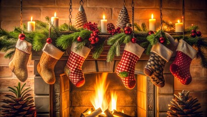 Celebrity-Style Christmas Celebration, Glamorous Christmas Event Atmosphere — VIP Holiday Decorations, Red Carpet Elegance, High-End Festive Design