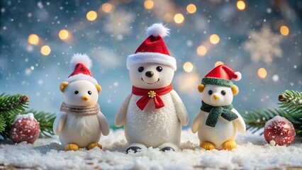 Celebrity-Style Christmas Celebration, Glamorous Christmas Event Atmosphere — VIP Holiday Decorations, Red Carpet Elegance, High-End Festive Design