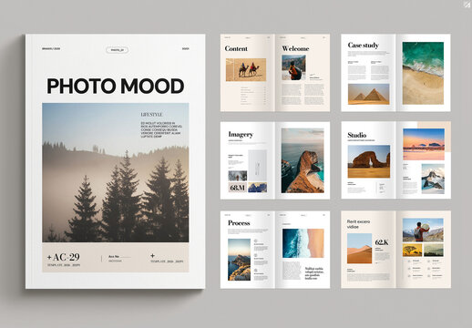 Photo Book Template