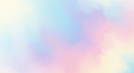 Soft pastel gradient abstract background with gentle color blending and airy textures ideal for