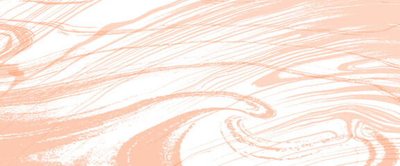 Vector pink color old wooden plank with natural pattern for design 