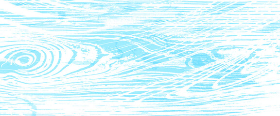 Vector blue color old wooden plank with natural pattern for design 