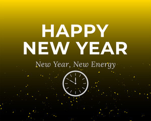 happy new year new energy celebration vibes