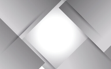 modern abstract white gray background design