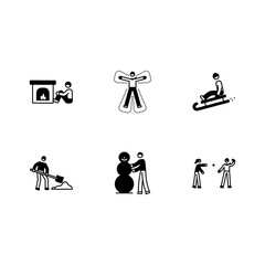 Winter Activities Part 2, Semi-solid Style