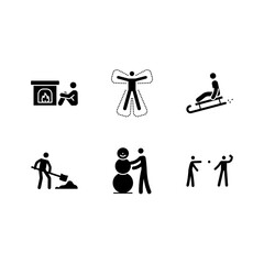 Winter Activities Part 1, Solid Style