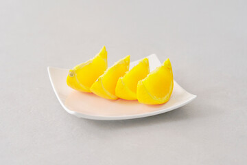 オレンジ　フルーツ　人物なし